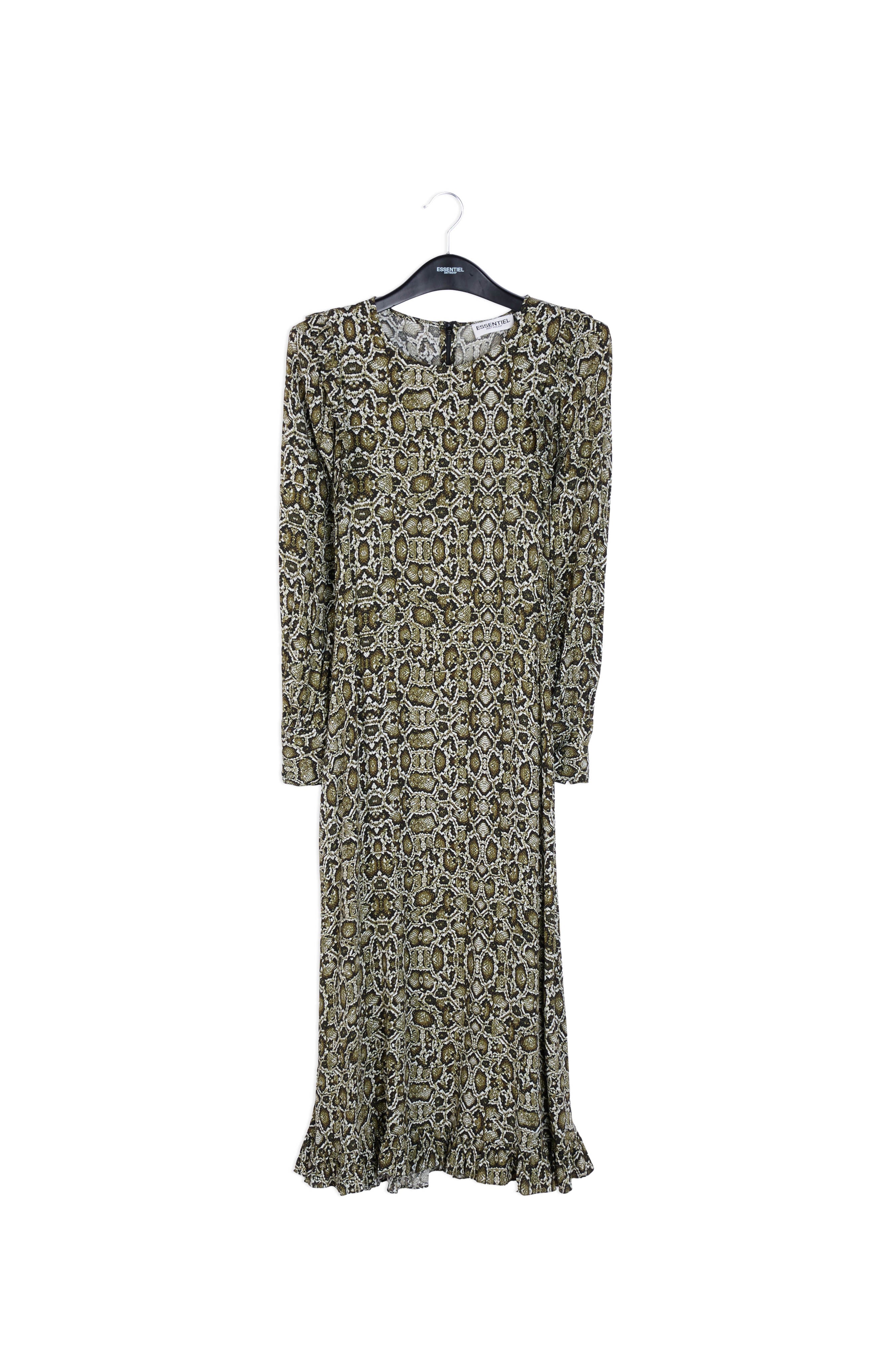 Printed Dress RE—SSENTIEL | Essentiel second hand