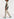 Beige belted denim jumpsuit Faume - seconde main