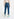 Cropped high-rise blue jeans Faume - seconde main