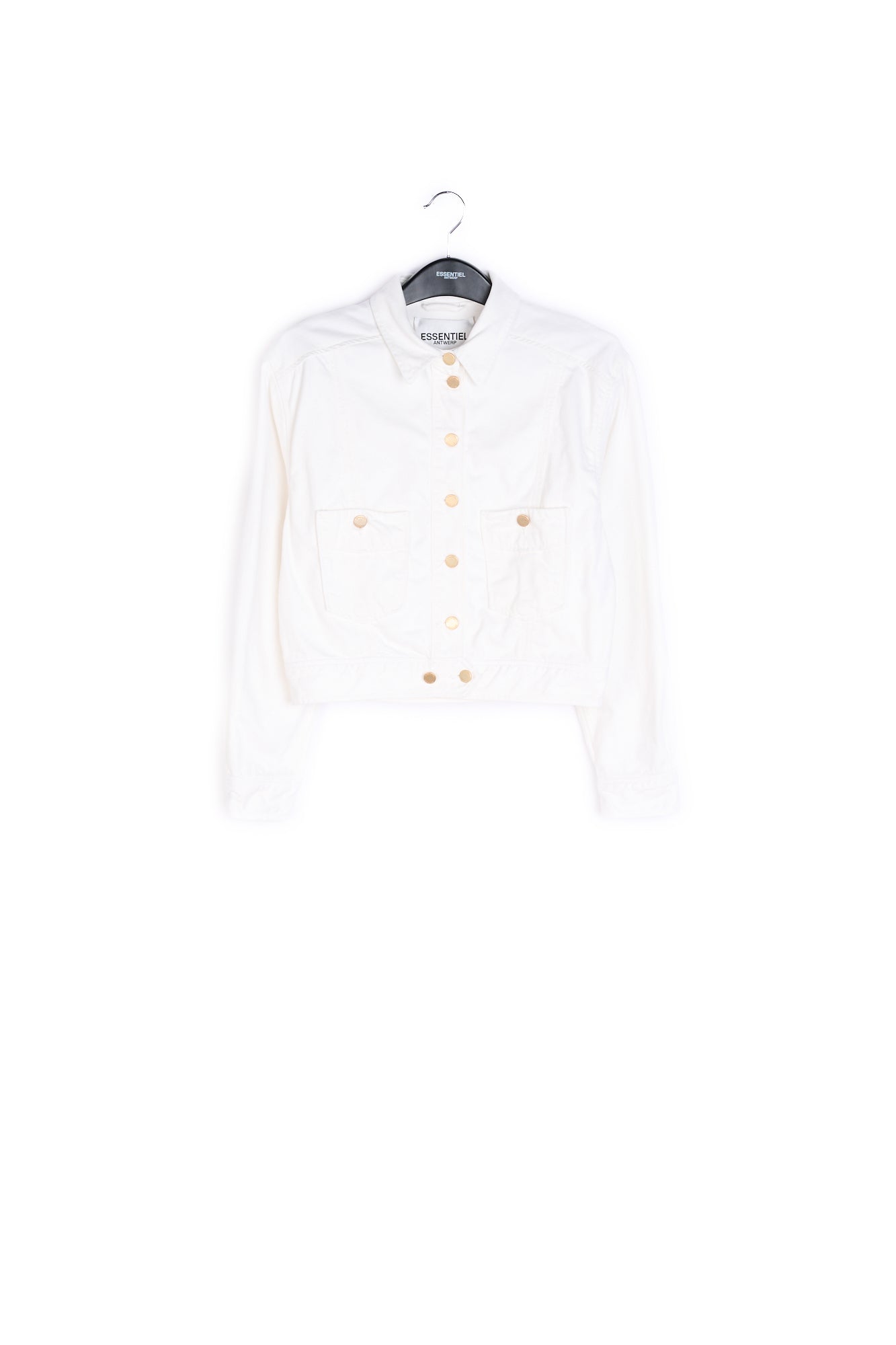 Veste en jean blanche RE—SSENTIEL | Essentiel second hand