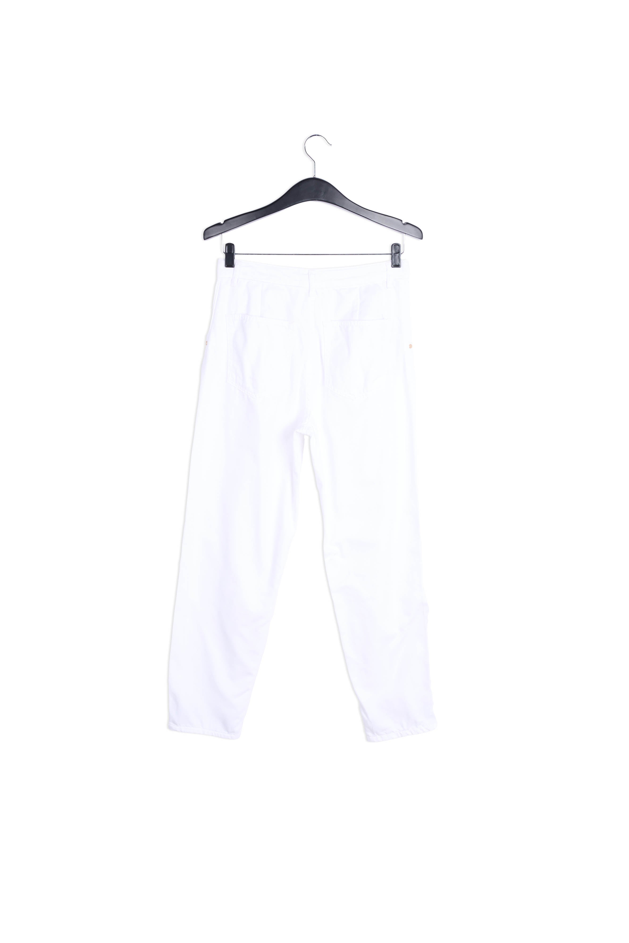 Jean blanc à coupe ample RE—SSENTIEL | Essentiel second hand