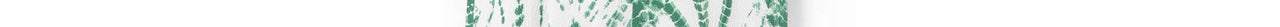 Off-white and green tie-dyed silk midi dress Faume - seconde main