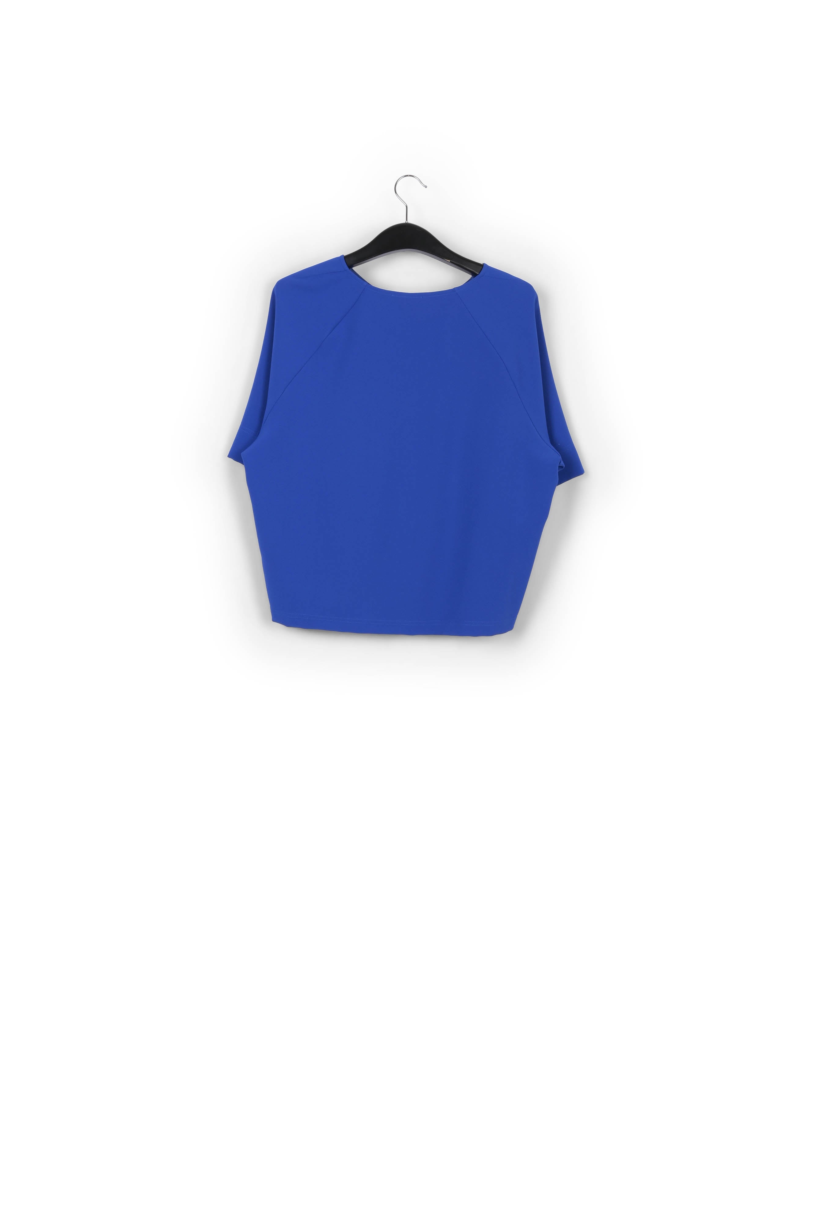 Dark blue oversized top RE—SSENTIEL | Essentiel second hand