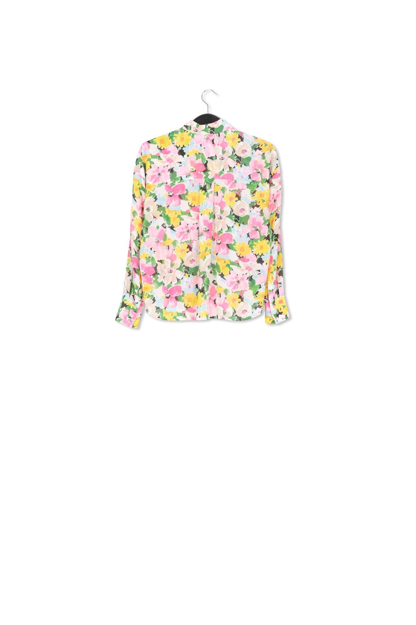 Hemd met kleurrijke bloemenprint RE—SSENTIEL | Essentiel second hand