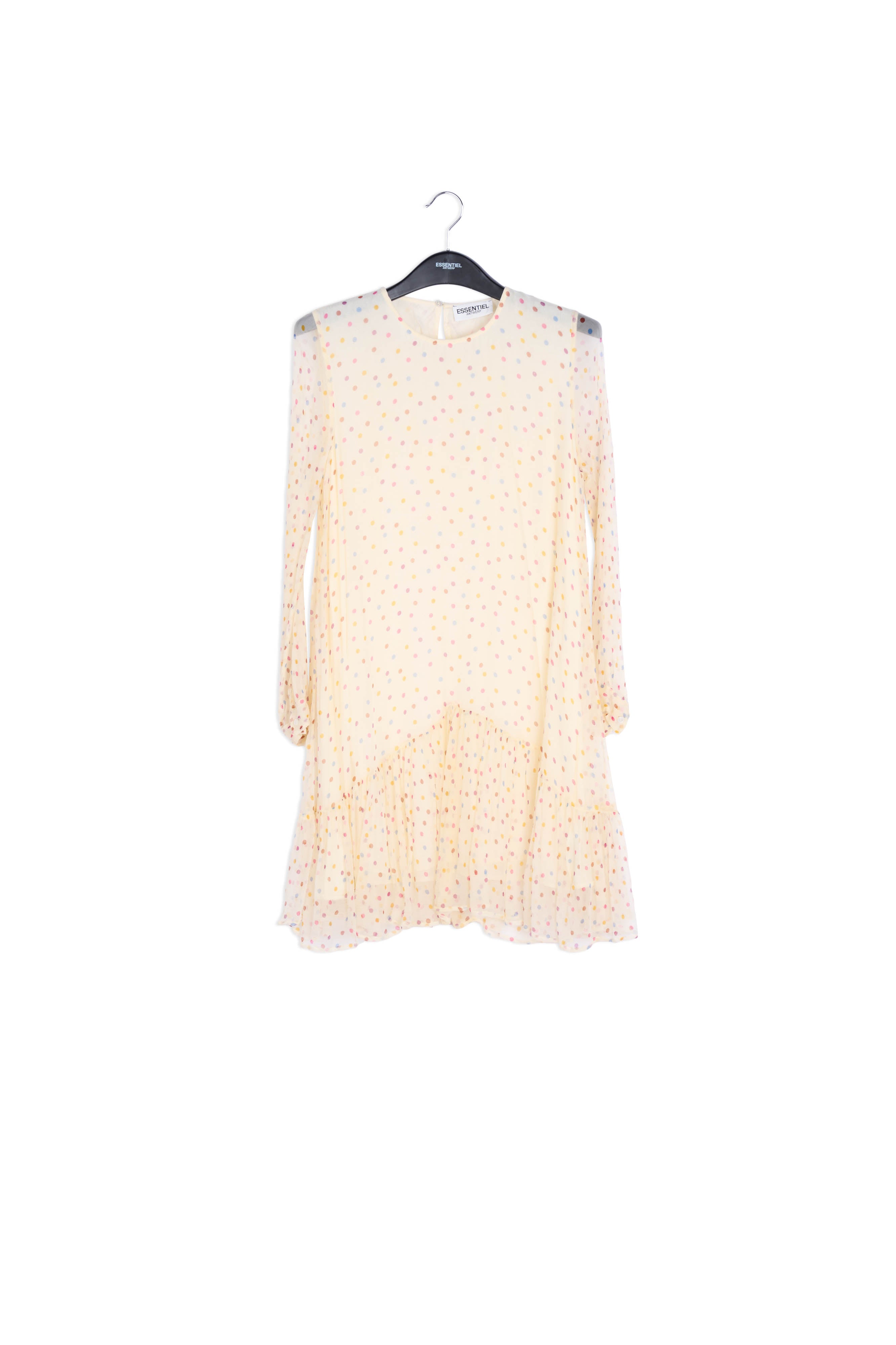 Flounce cutout dress RE—SSENTIEL | Essentiel second hand