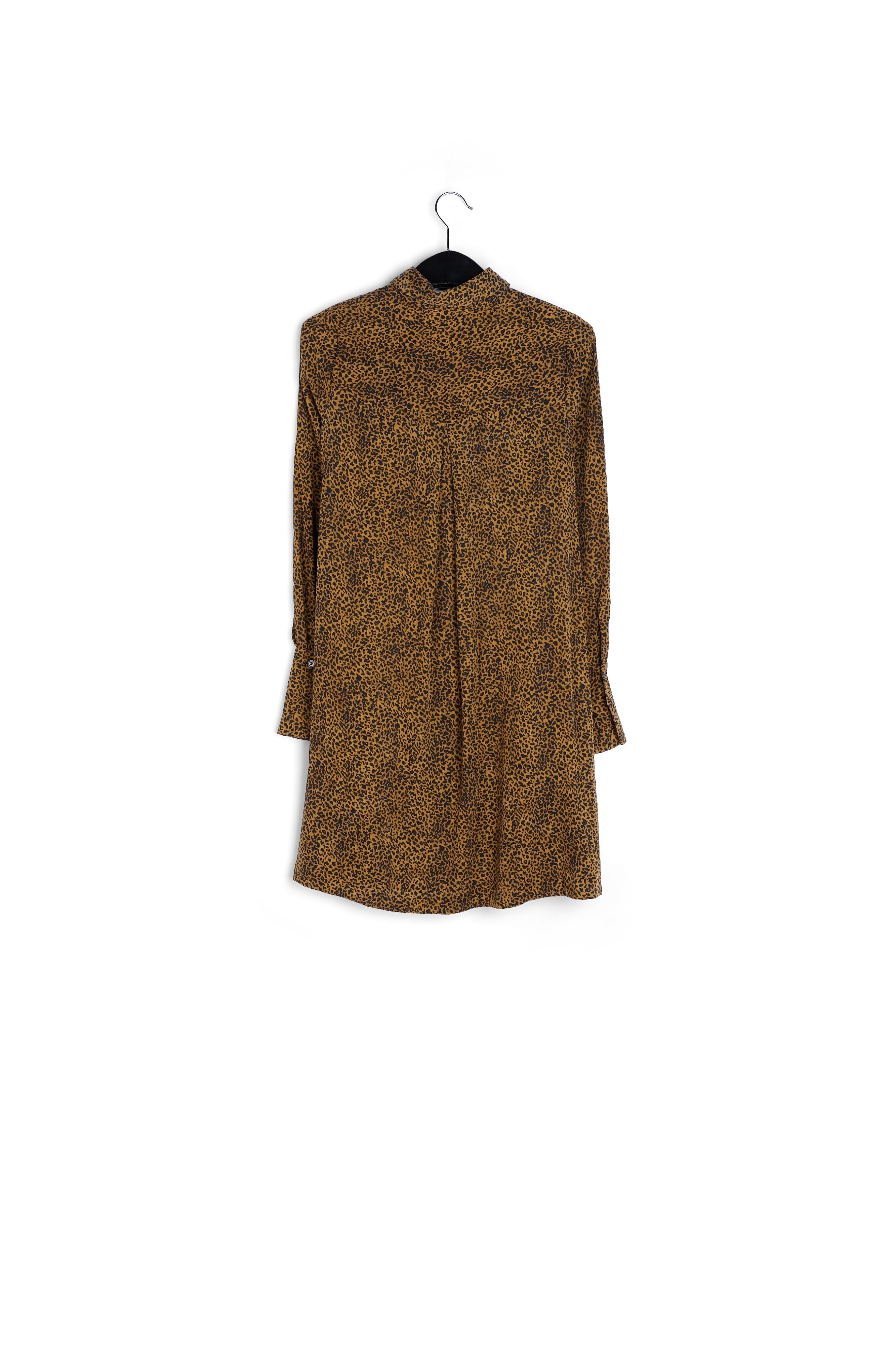 A-line dress with leopard print RE—SSENTIEL | Essentiel second hand