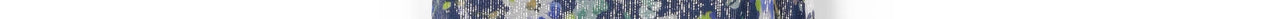 Dark blue floral-print a-line dress Faume - seconde main