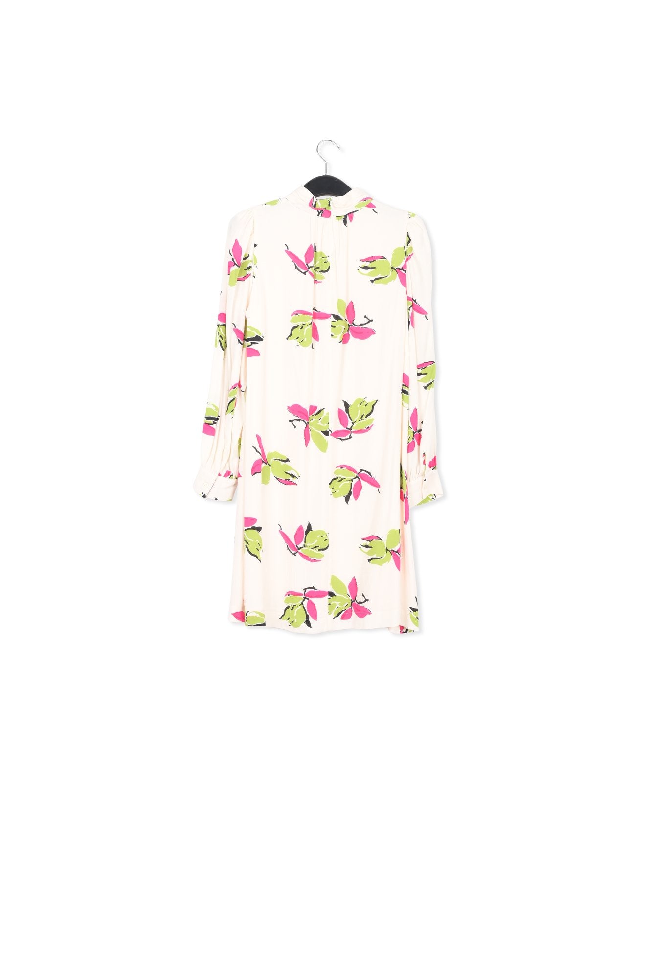 Mini-robe blanc cassé à  imprimé fleuri RE—SSENTIEL | Essentiel second hand