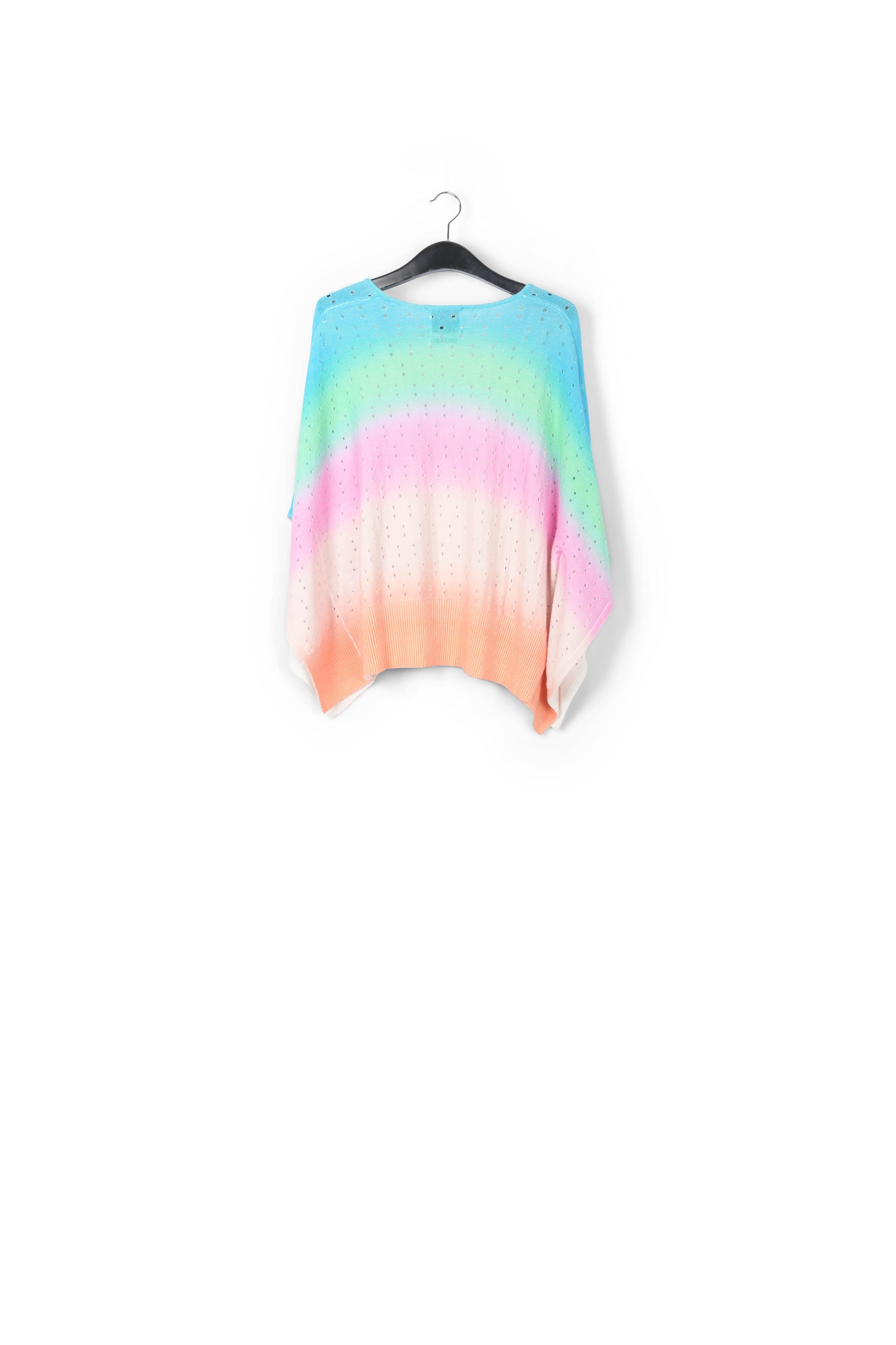 Pull tricoté à dégradé multicolore RE—SSENTIEL | Essentiel second hand