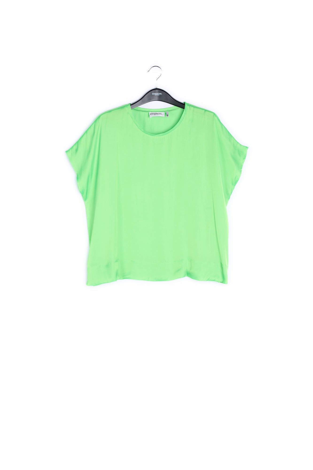 Neon green top RE—SSENTIEL | Essentiel second hand