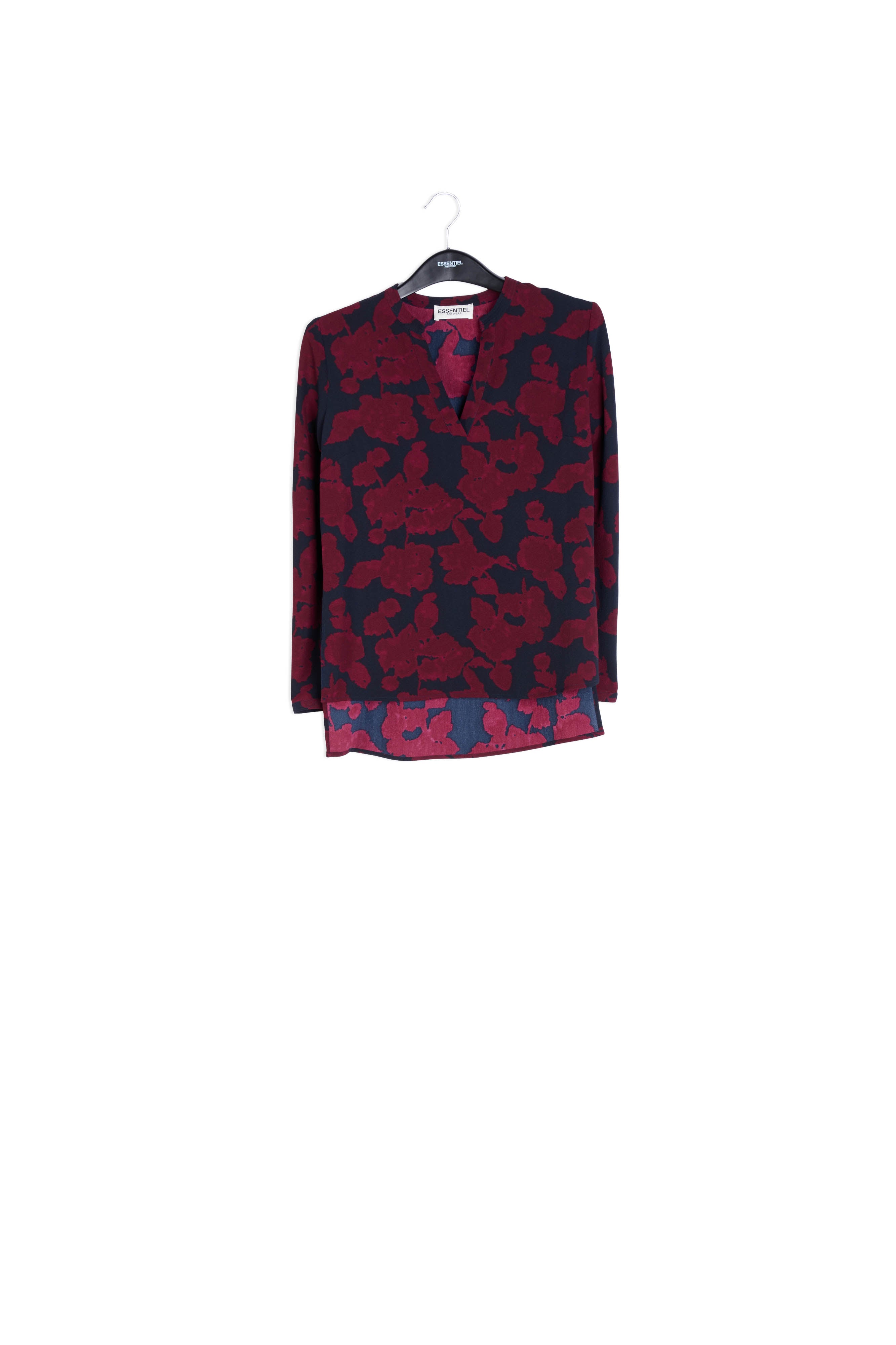 Shirt black and red RE—SSENTIEL | Essentiel second hand