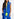 Blue sleeveless blazer Faume - seconde main