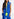 Blue sleeveless blazer Faume - seconde main