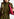 Khaki sleeveless knit jacket Faume - seconde main