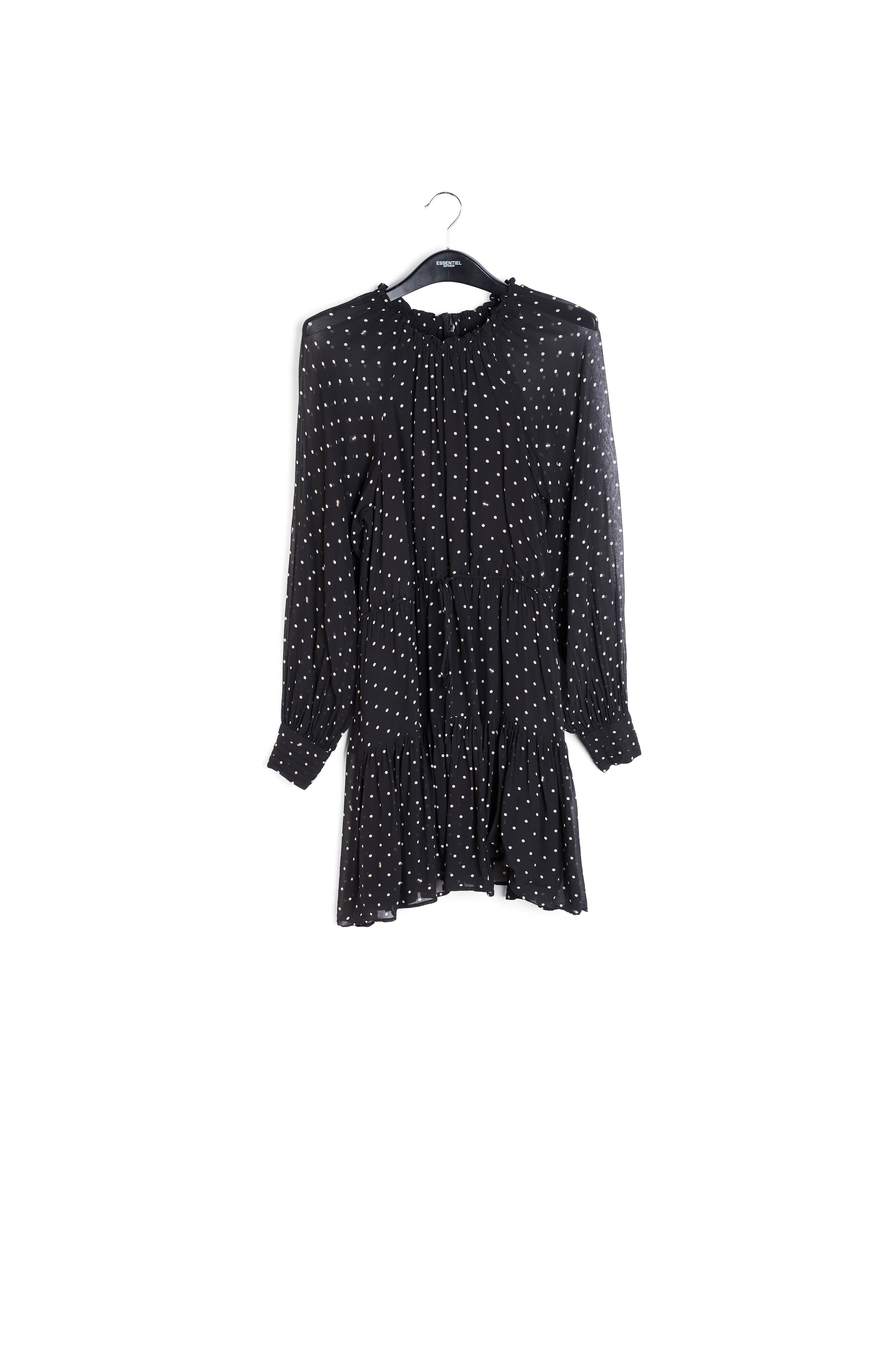 Aubrey puff sleeve minidress RE—SSENTIEL | Essentiel second hand