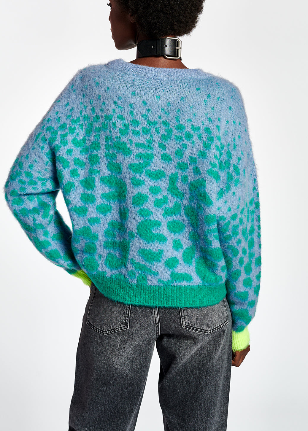 Zindonezia knitted sweater RE—SSENTIEL | Essentiel second hand