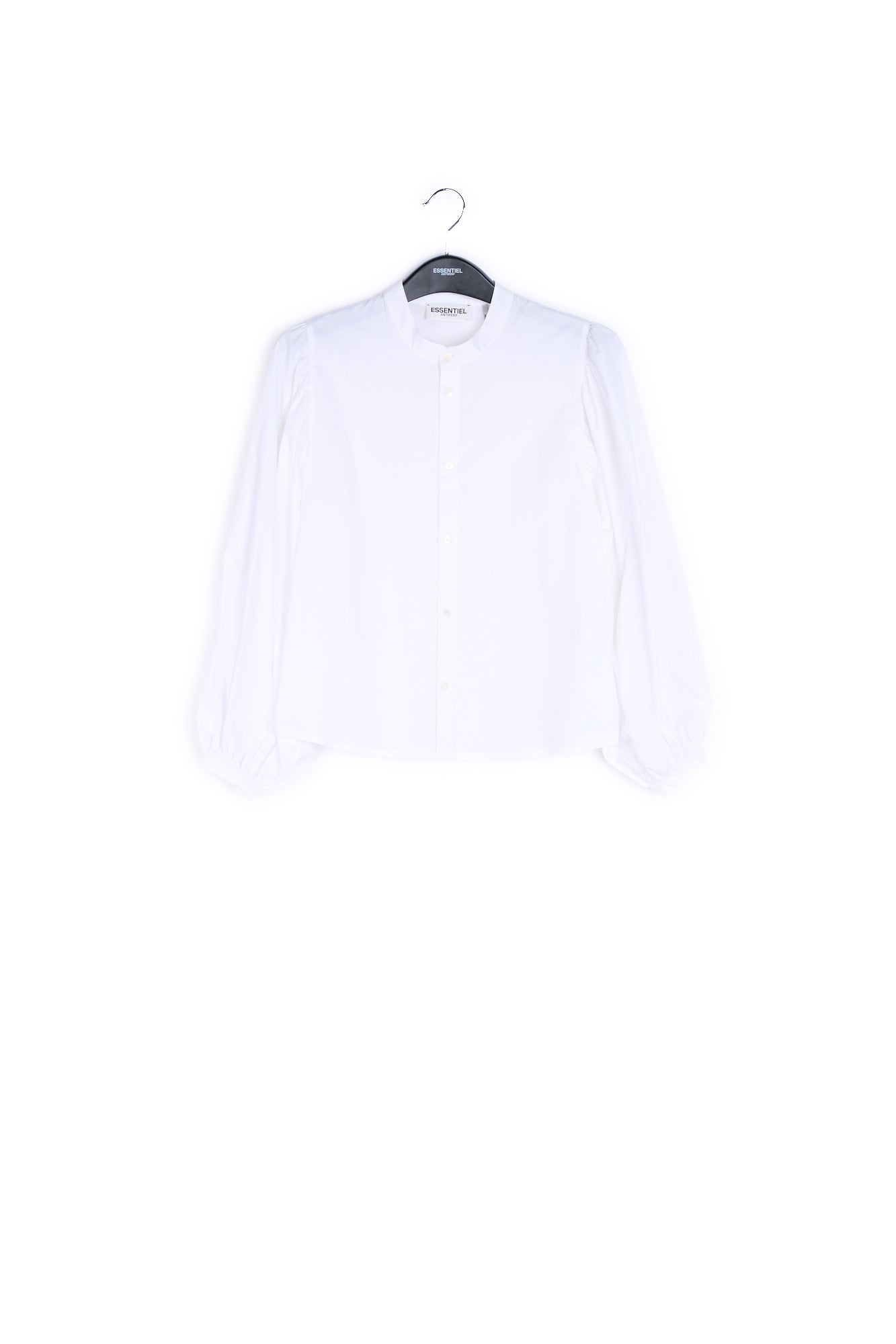 White cotton blouse RE—SSENTIEL | Essentiel second hand