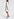 White denim A-line mini dress Faume - seconde main