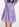 Mauve tiered mini dress Faume - seconde main
