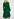 Dark green midi-length dress Faume - seconde main