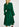 Robe midi vert foncé Faume - seconde main