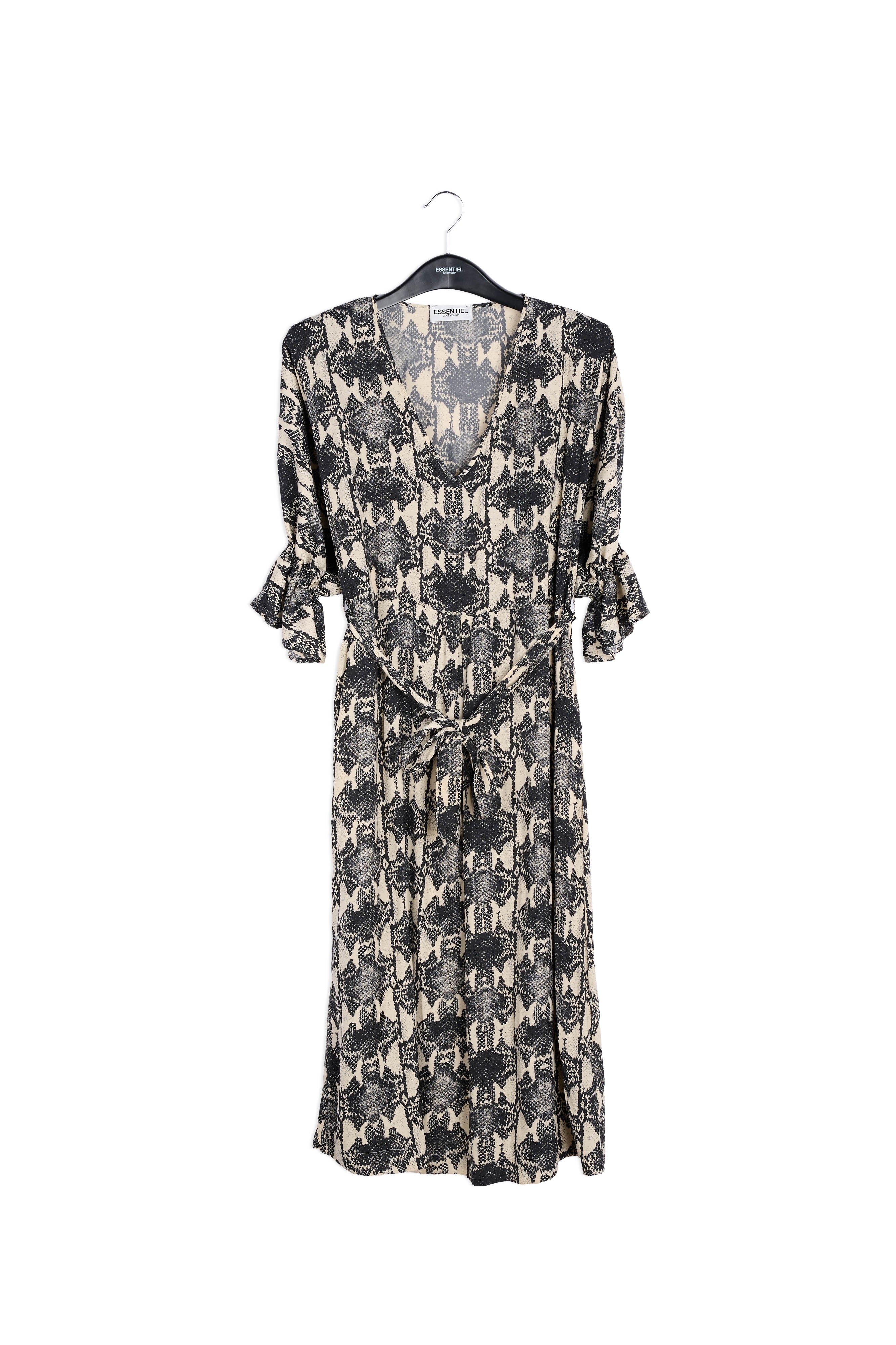 V-neck dress RE—SSENTIEL | Essentiel second hand