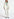 Off-white oversized pinstripe blazer Faume - seconde main