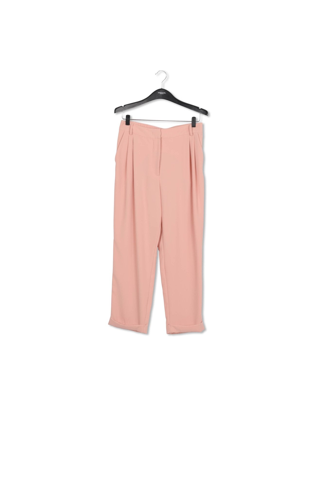 Vintage pink tapered-leg pants RE—SSENTIEL | Essentiel second hand