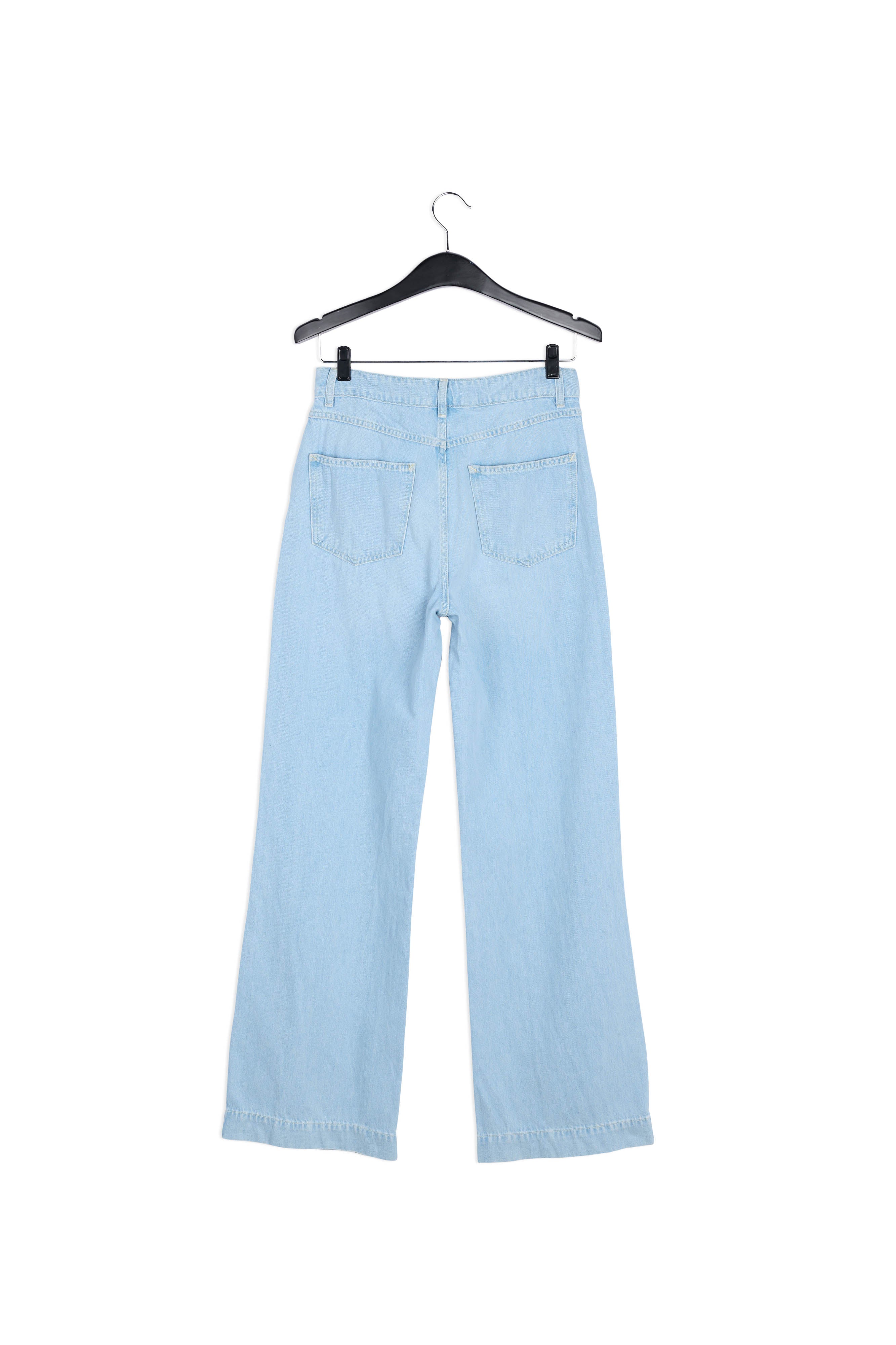 Jean bleu clair aux jambes larges RE—SSENTIEL | Essentiel second hand