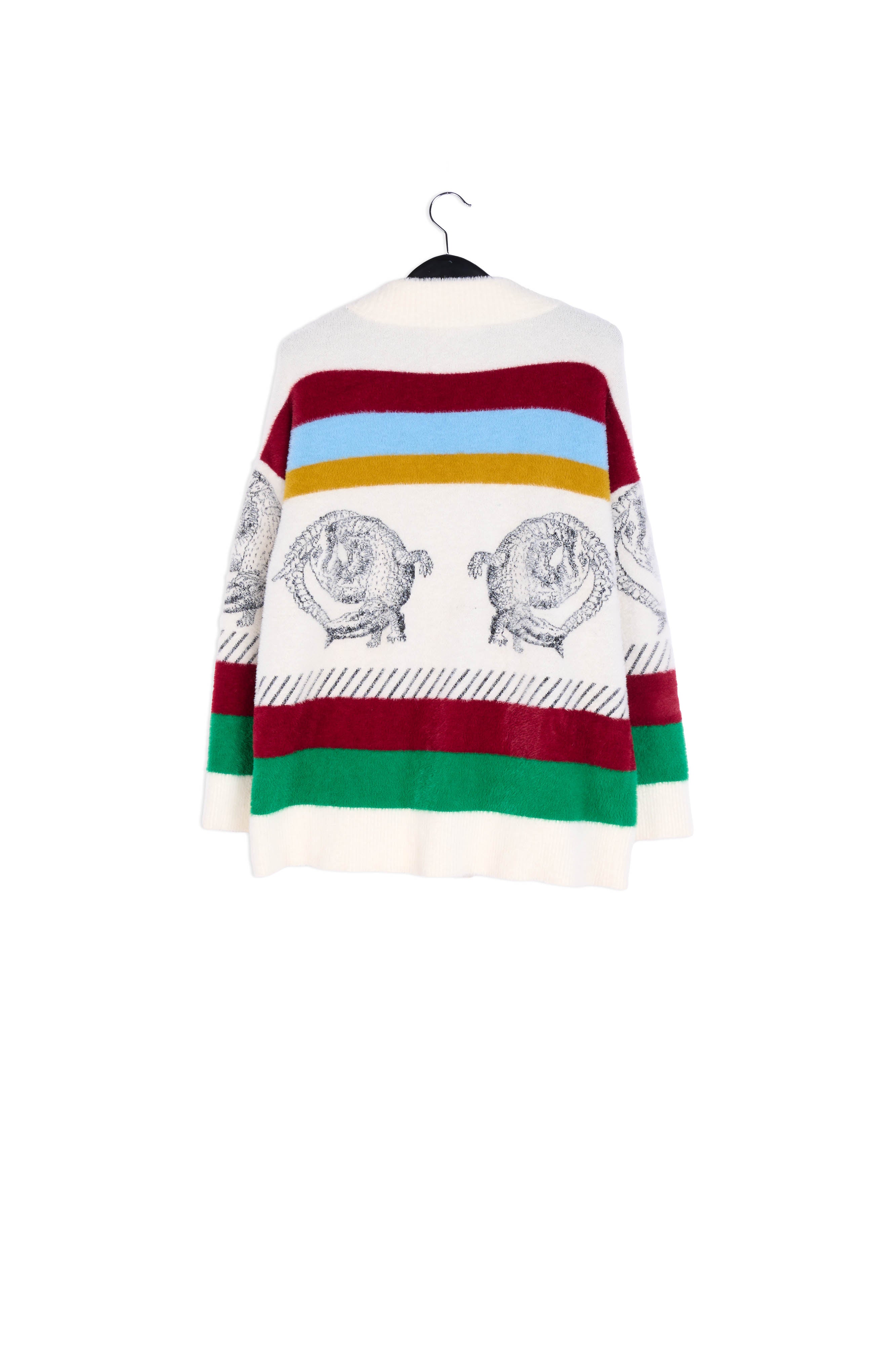 Soft stripes cardigan RE—SSENTIEL | Essentiel second hand