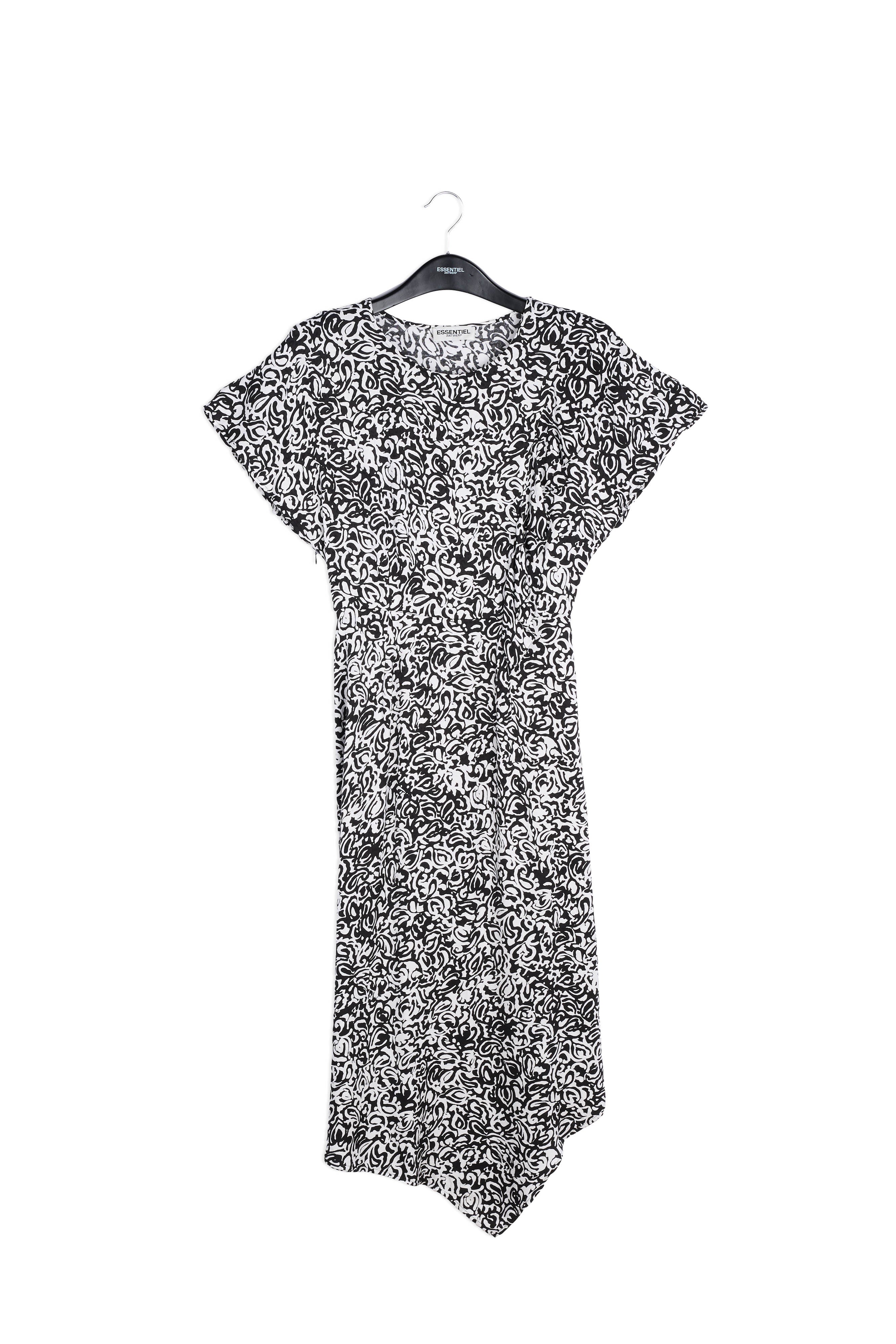 Draped midi dress RE—SSENTIEL | Essentiel second hand