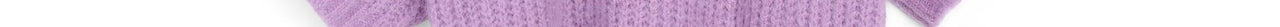 Mauve boxy cut knit sweater Faume - seconde main