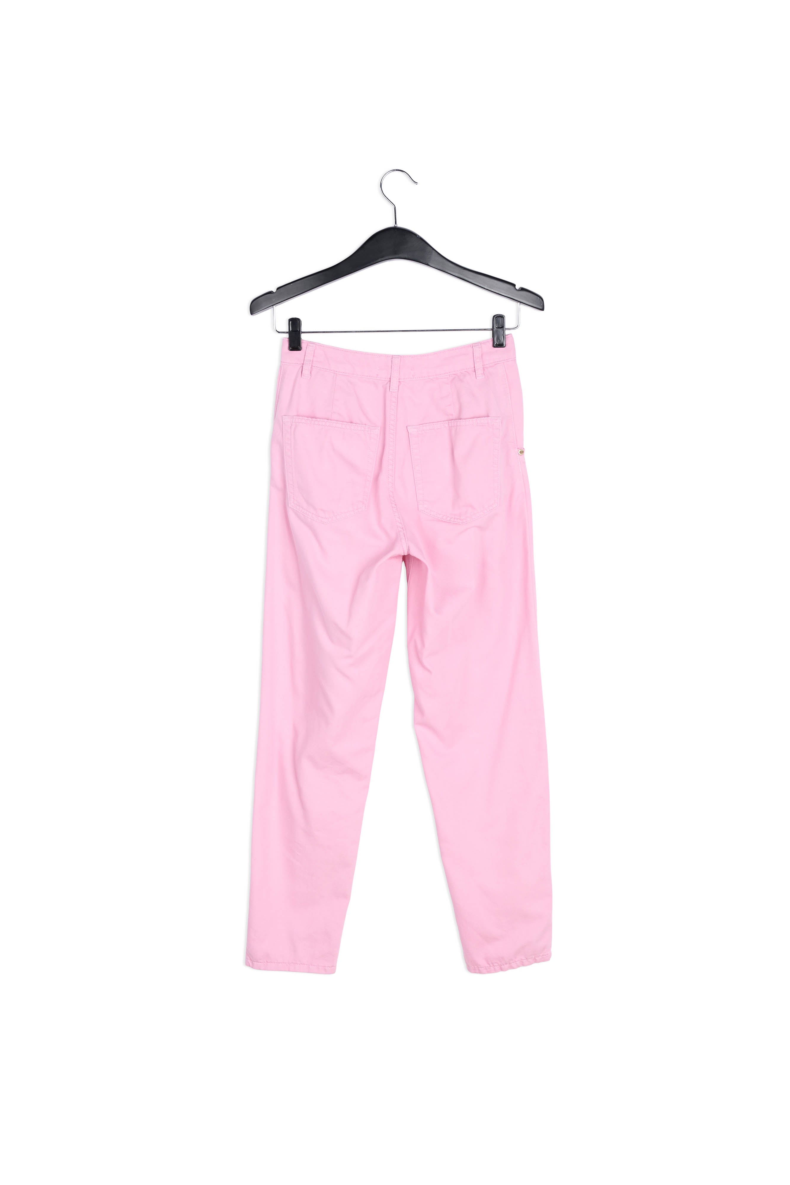 Jean rose clair à coupe ample RE—SSENTIEL | Essentiel second hand