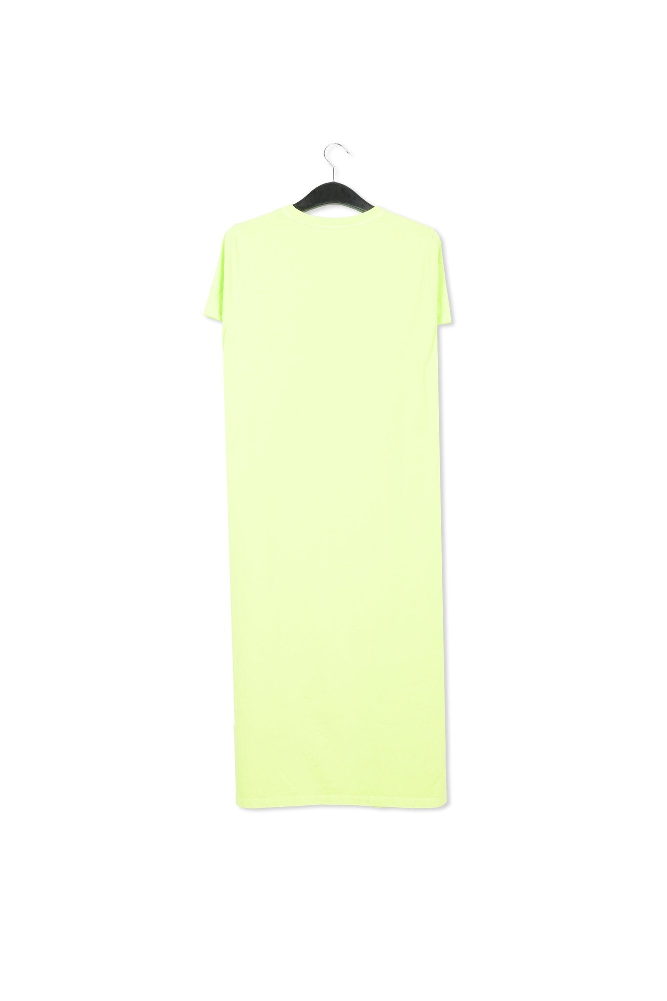 Fluogele T-shirtjurk van biokatoen-jersey RE—SSENTIEL | Essentiel second hand