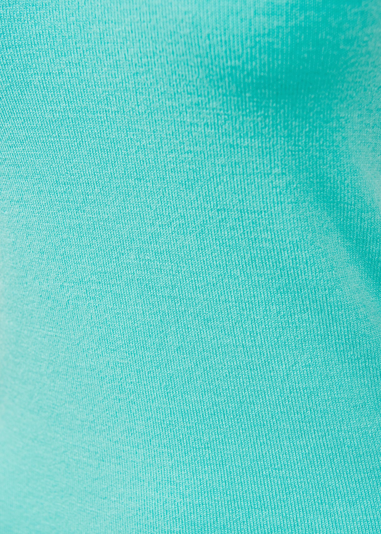 Turquoise fine-knit tank top RE—SSENTIEL | Essentiel second hand
