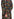 Black tropical print maxi dress Faume - seconde main