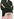 Green and black zebra print oversized shirt Faume - seconde main