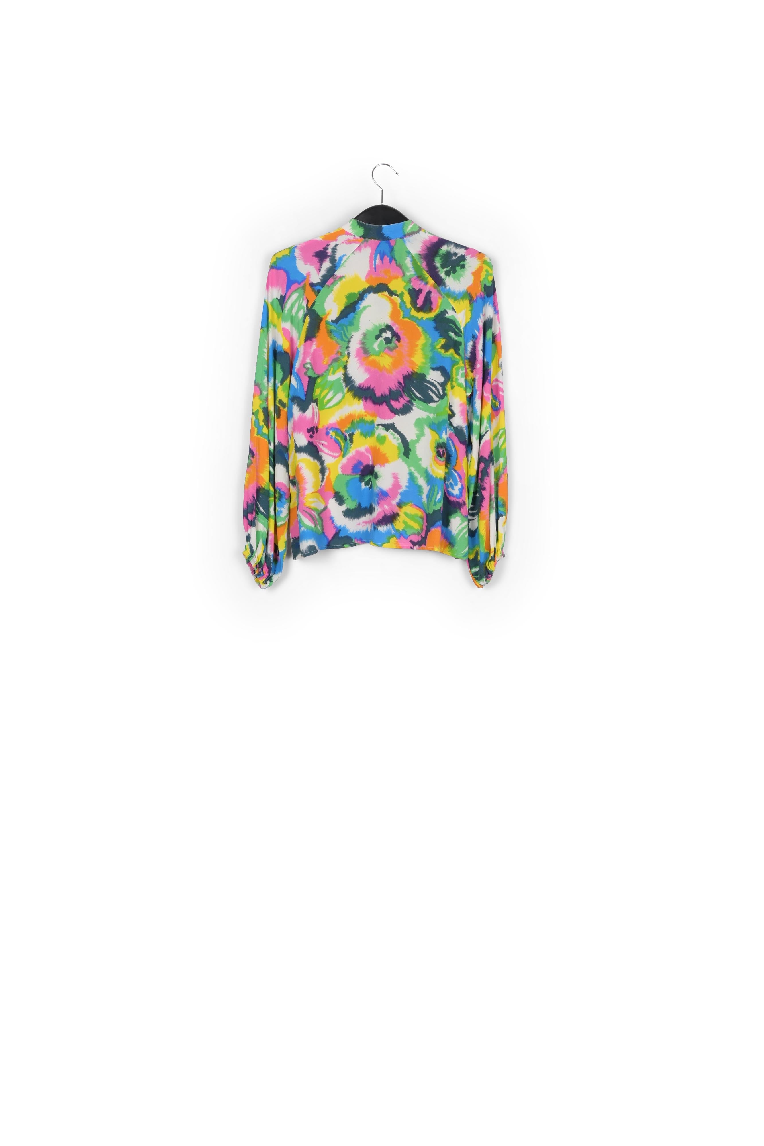 Multicolor floral print shirt RE—SSENTIEL | Essentiel second hand