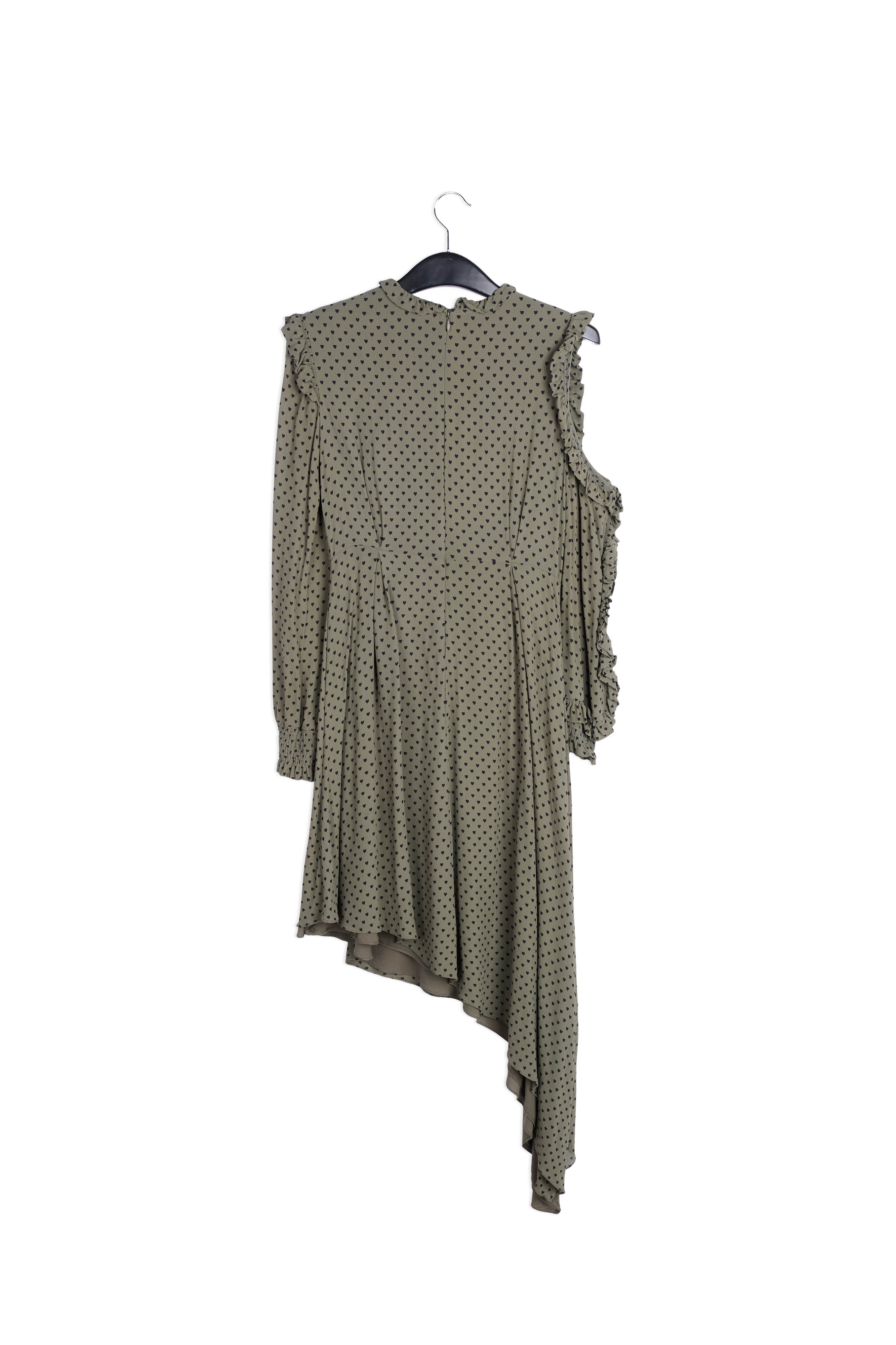 khaki dress RE—SSENTIEL | Essentiel second hand