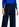 Pantalon bleu foncé aux jambes larges Faume - seconde main