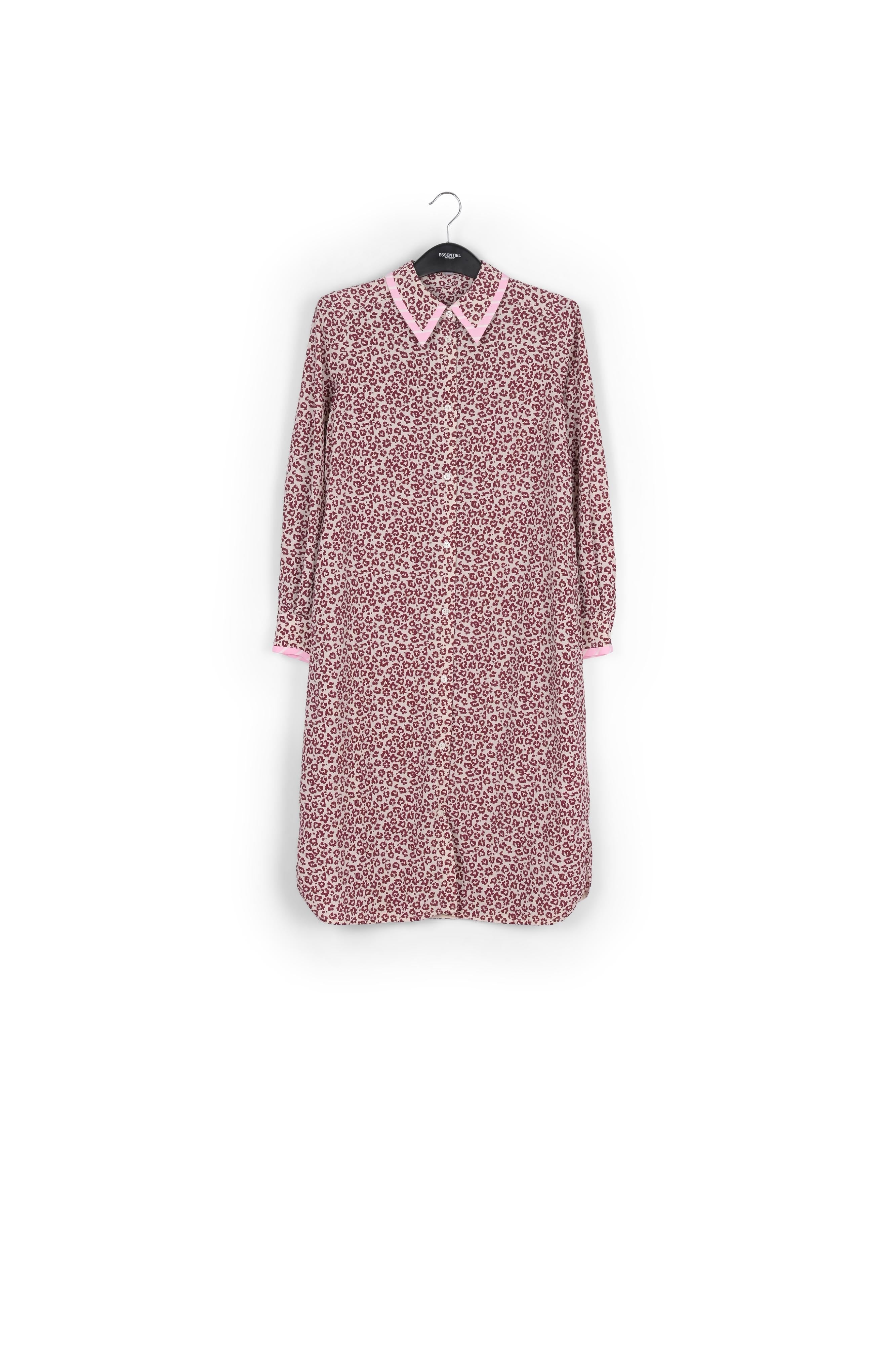 Contrast shirt dress RE—SSENTIEL | Essentiel second hand