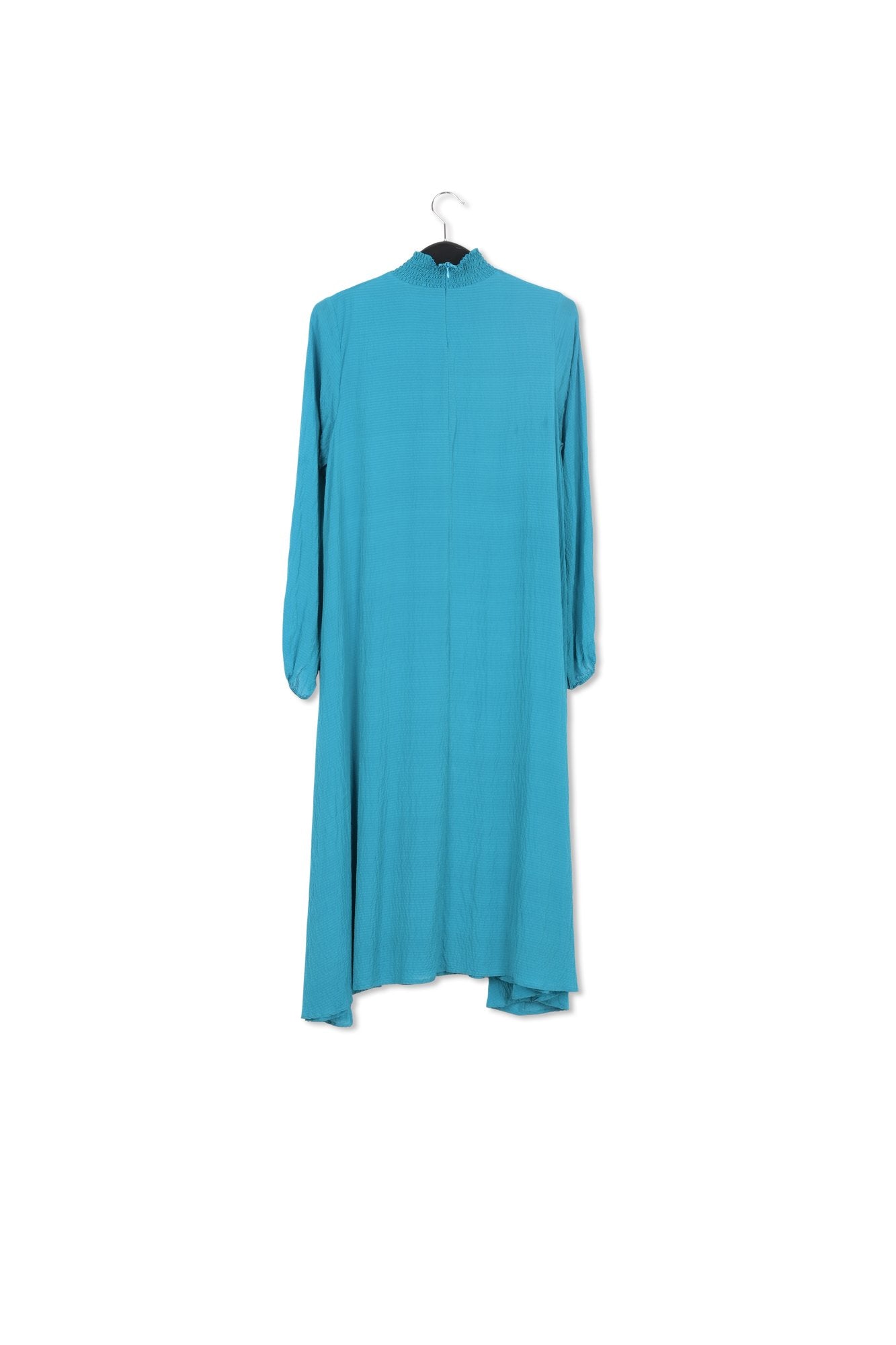 Blue midi-length dress RE—SSENTIEL | Essentiel second hand