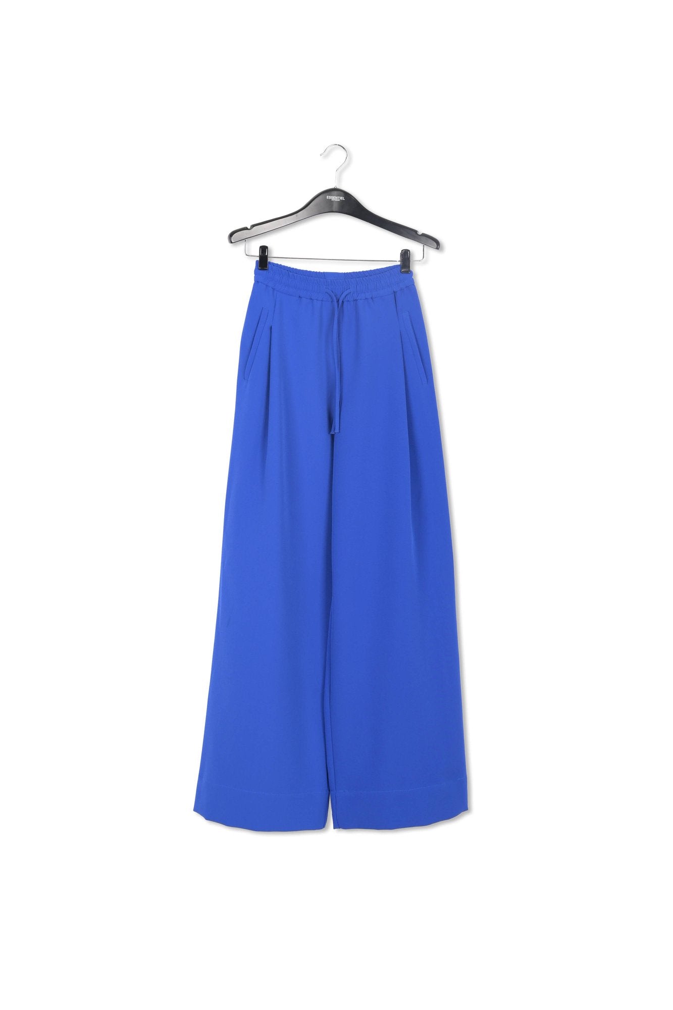 Blue wide-leg pants RE—SSENTIEL | Essentiel second hand