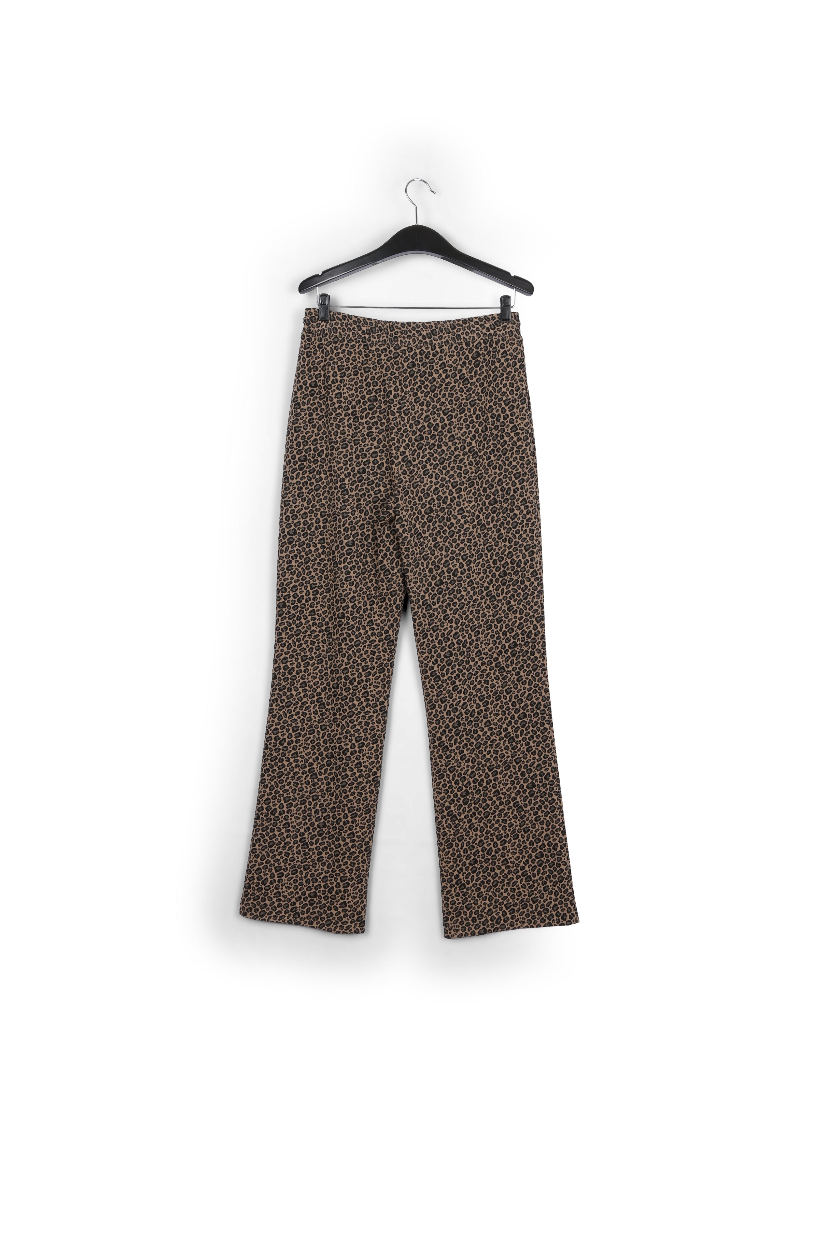 Pantalon en tricot jacquard à carreaux RE—SSENTIEL | Essentiel second hand