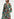 Multicolor floral-print shirt dress Faume - seconde main