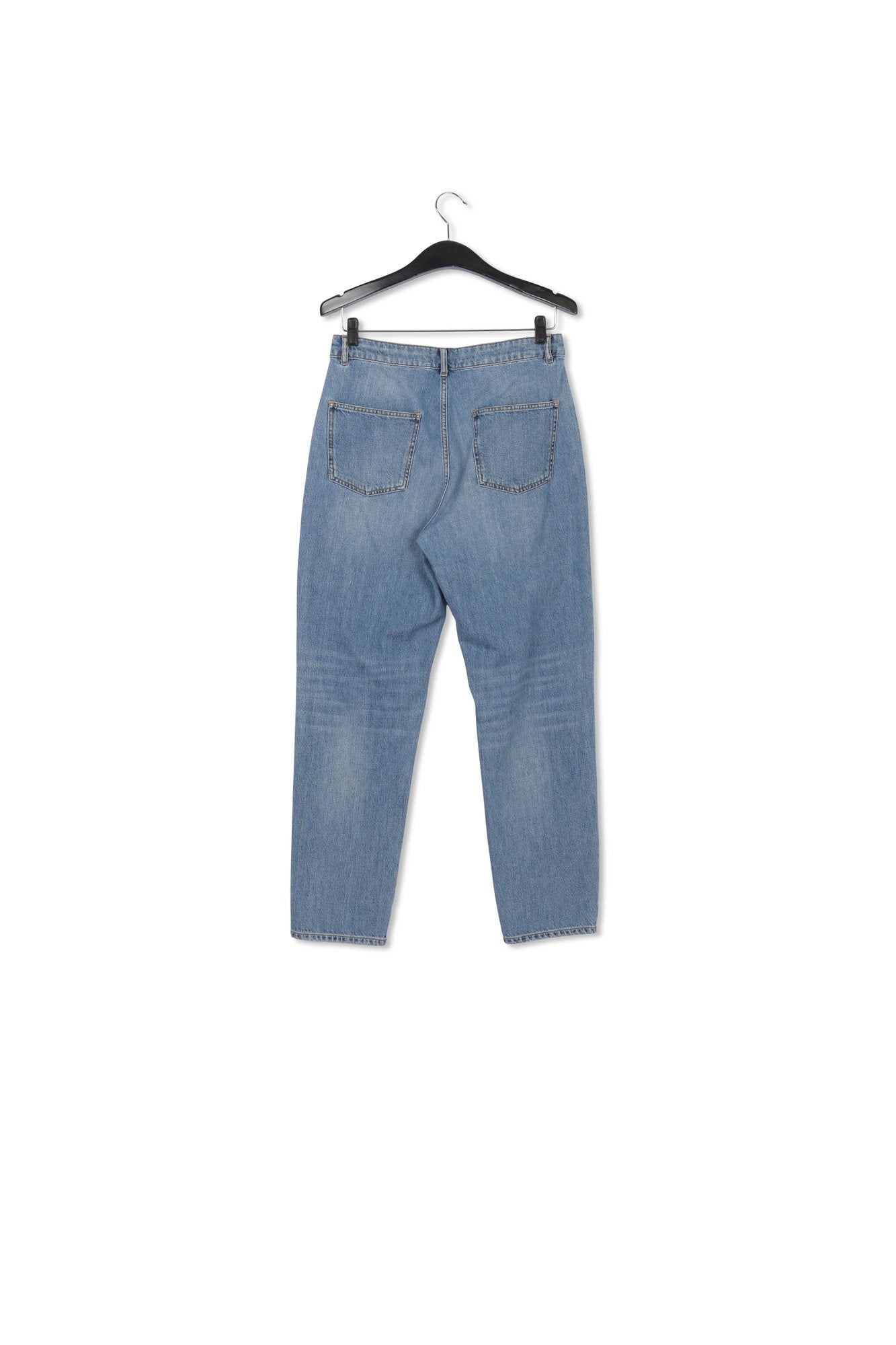 Distressed rhinestone-embellished jeans RE—SSENTIEL | Essentiel second hand