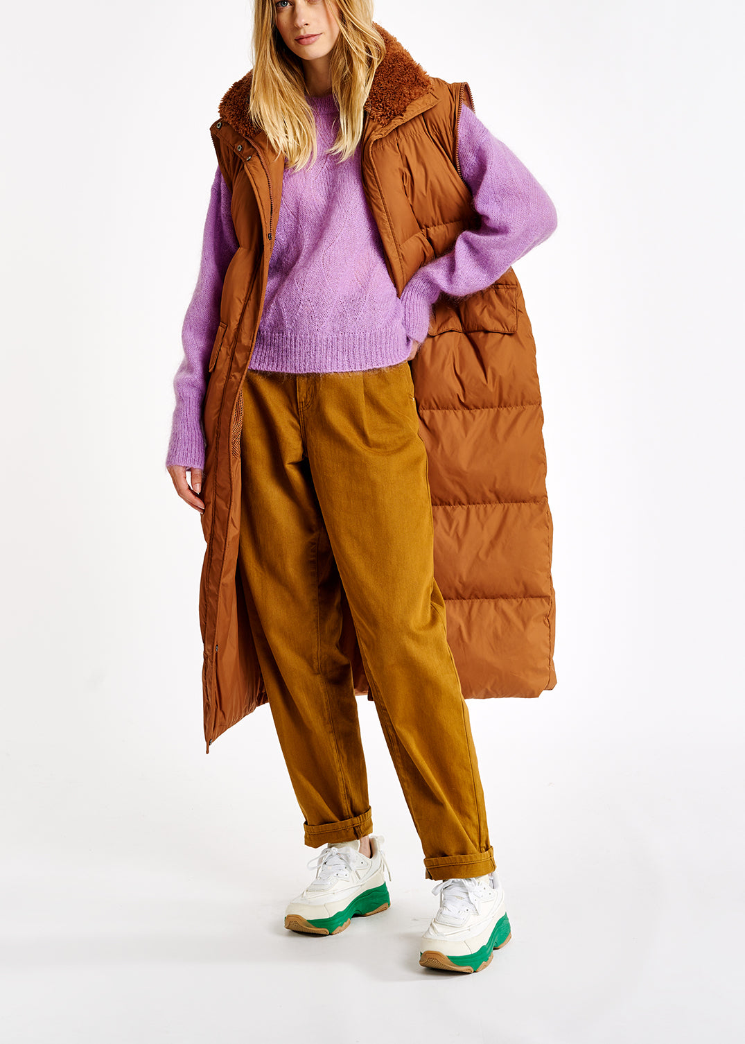 Jean boyfriend camel RE—SSENTIEL | Essentiel second hand