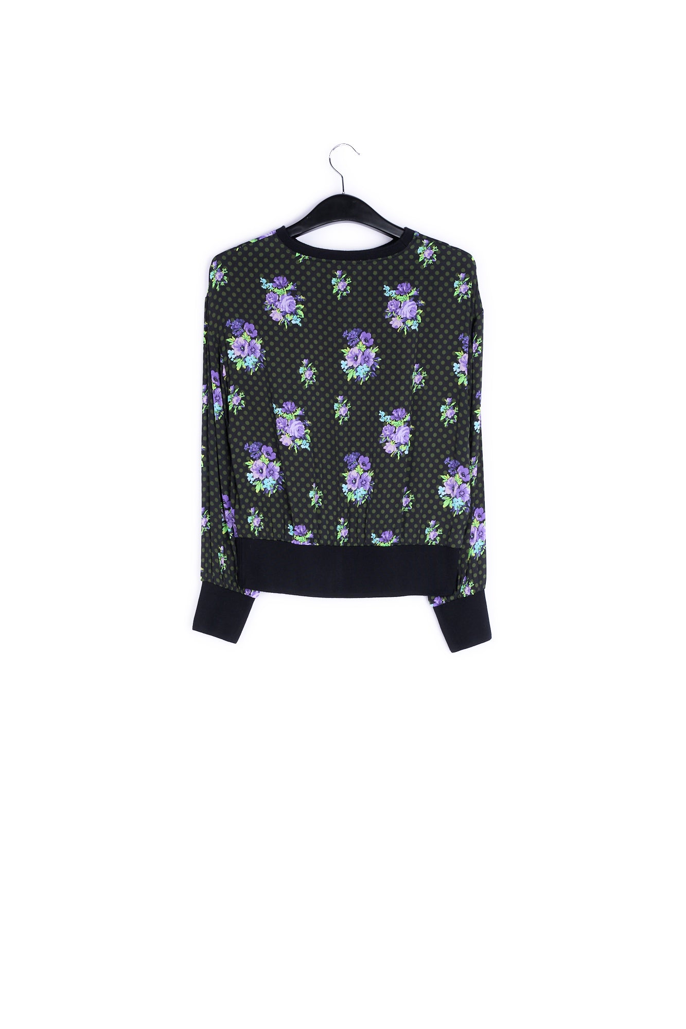 Floral polka dot top RE—SSENTIEL | Essentiel second hand