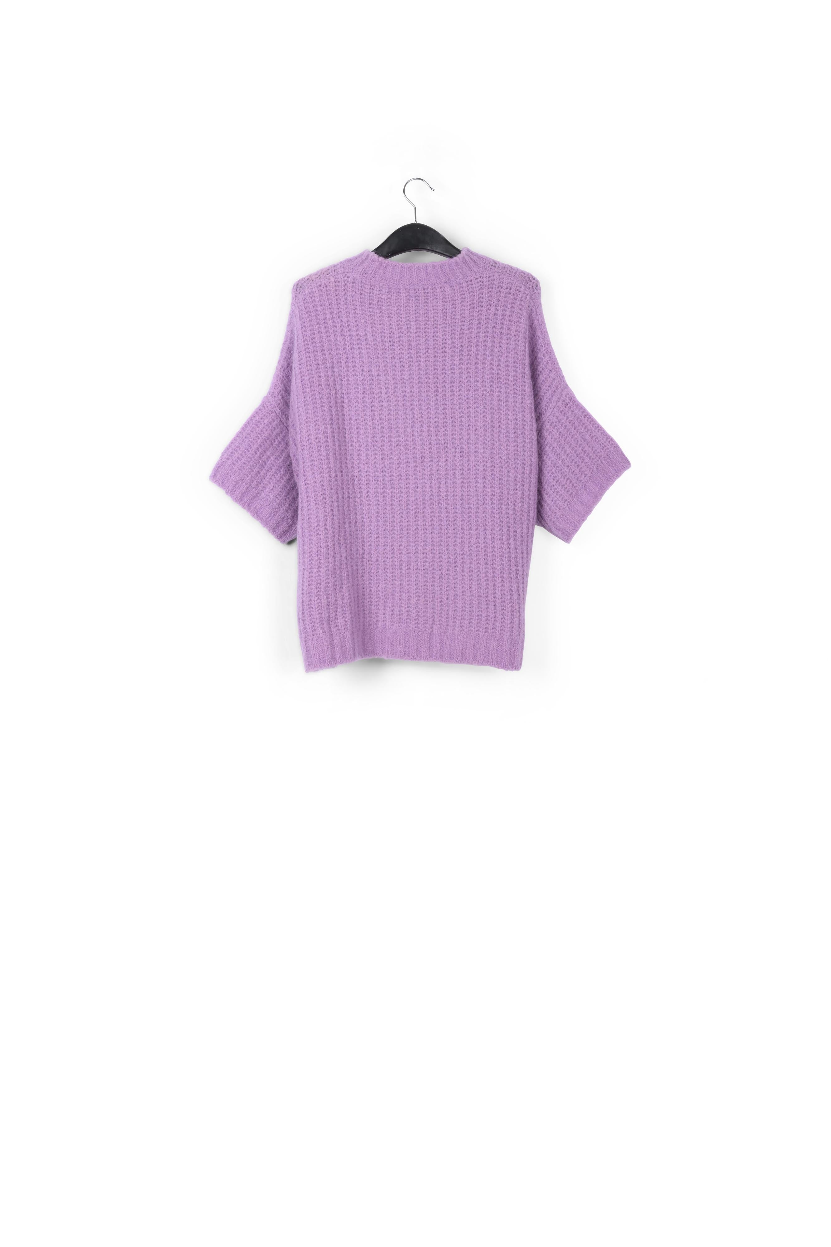 Pull boxy mauve RE—SSENTIEL | Essentiel second hand