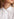 White cotton-poplin shirt with lace collar Faume - seconde main